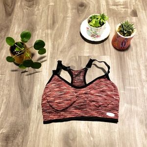 bebe sport Padded Sports Bra W Adjustable Straps